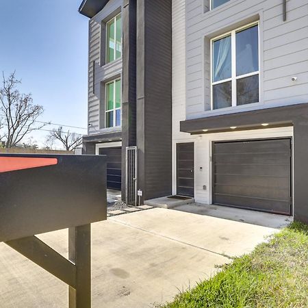 3 Mi To Dtwn Modern Townhome With Yard In Houston Dış mekan fotoğraf