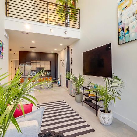 3 Mi To Dtwn Modern Townhome With Yard In Houston Dış mekan fotoğraf