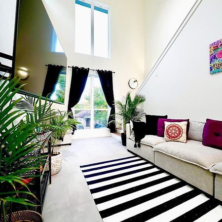 3 Mi To Dtwn Modern Townhome With Yard In Houston Dış mekan fotoğraf