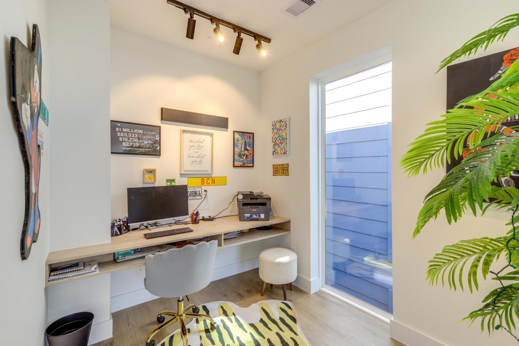 3 Mi To Dtwn Modern Townhome With Yard In Houston Dış mekan fotoğraf