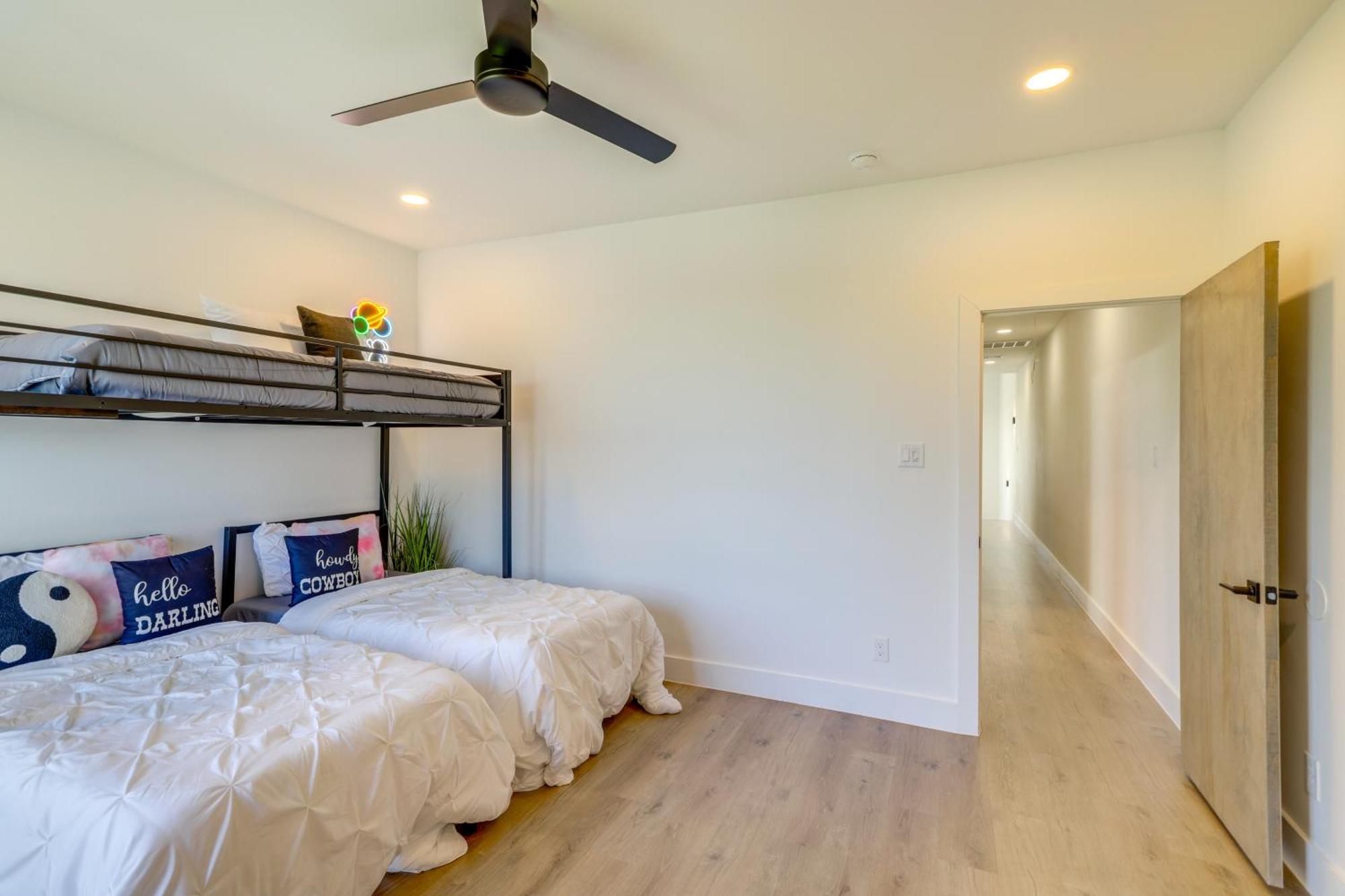 3 Mi To Dtwn Modern Townhome With Yard In Houston Dış mekan fotoğraf
