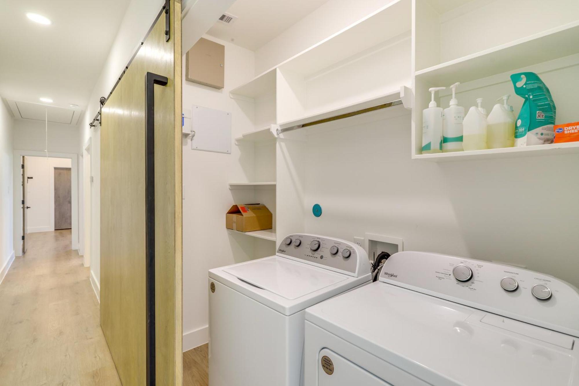 3 Mi To Dtwn Modern Townhome With Yard In Houston Dış mekan fotoğraf