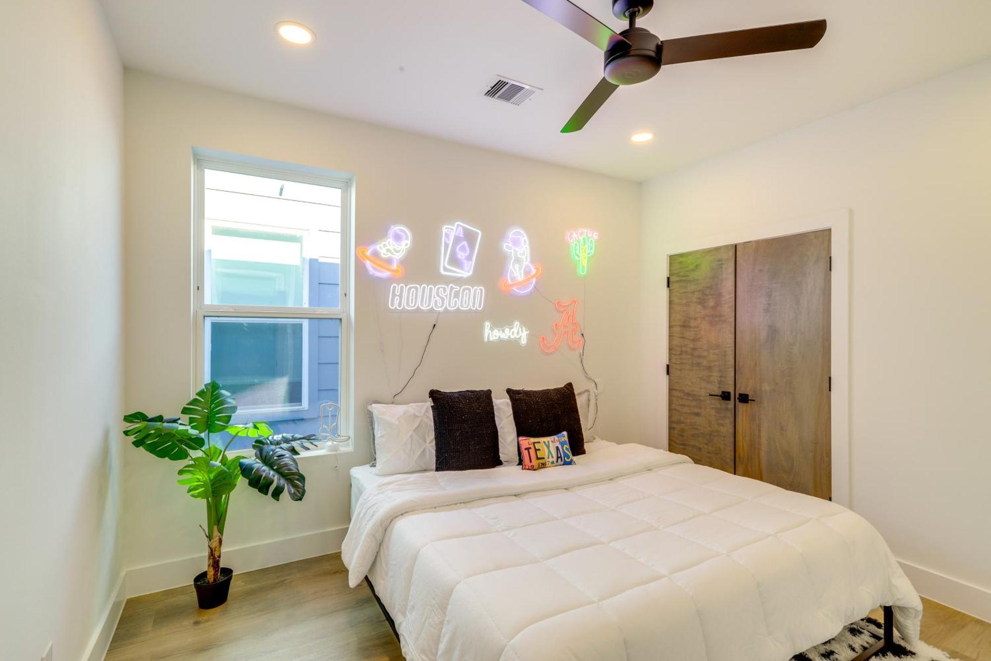 3 Mi To Dtwn Modern Townhome With Yard In Houston Dış mekan fotoğraf