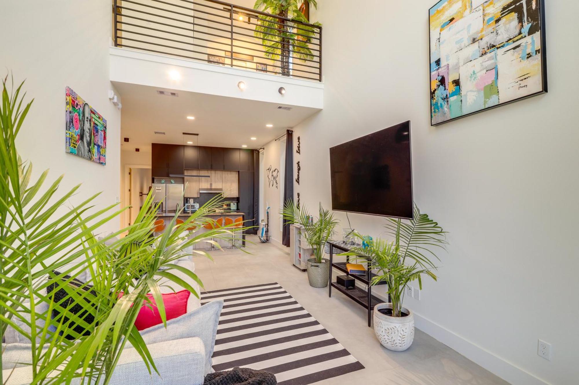 3 Mi To Dtwn Modern Townhome With Yard In Houston Dış mekan fotoğraf